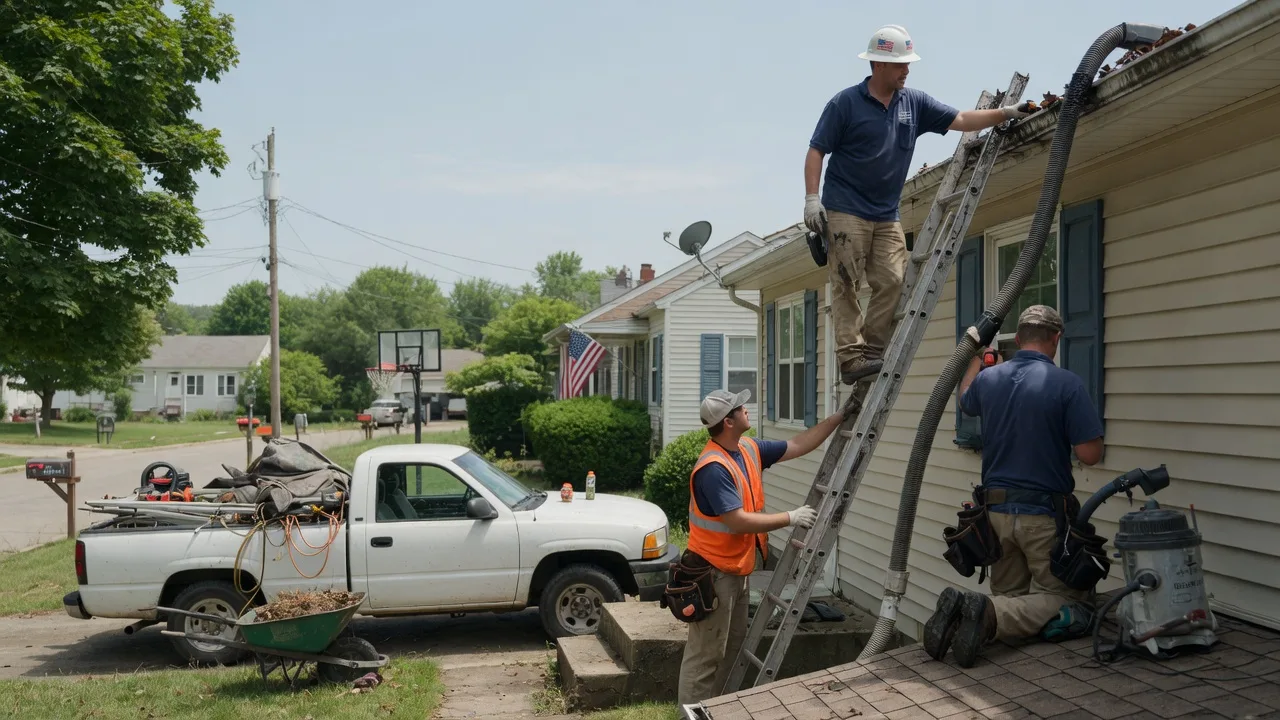 Gutter Installation in Lonedell, MO near me
